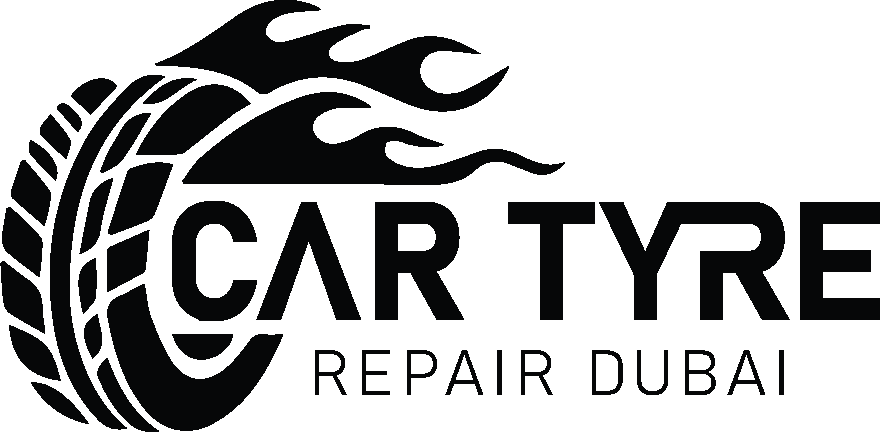 car tyre repair black